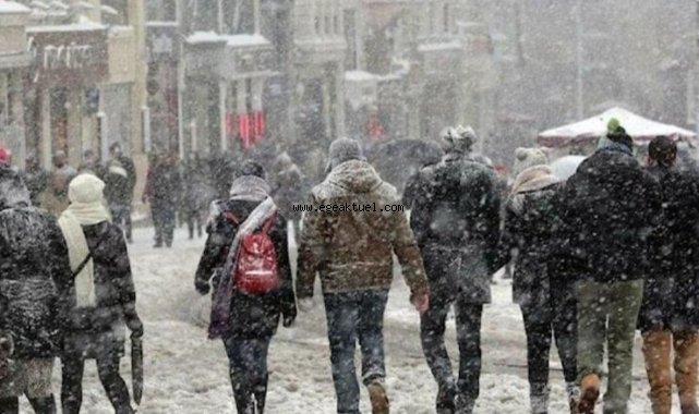 Meteoroloji’den birçok şehre kar uyarısı