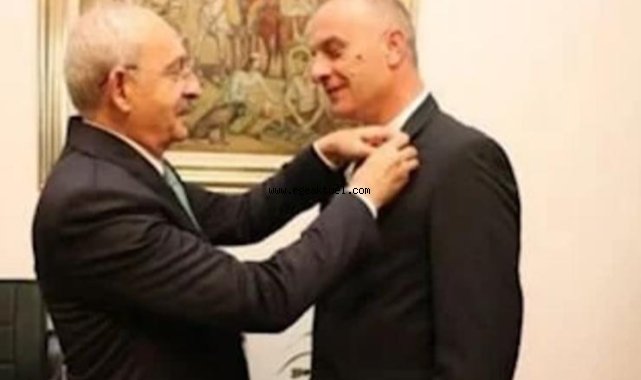 MHP’den istifa etmişti, rozetini Kılıçdaroğlu taktı