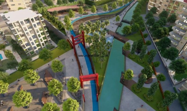 Pir Sultan Abdal Parkı’nda çalışmalar hız kazandı
