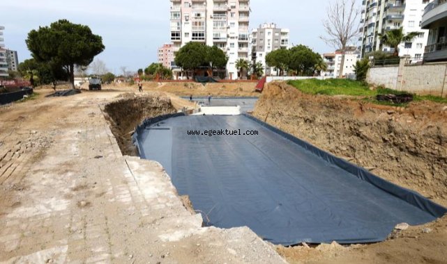 Pir Sultan Abdal Parkı’nda Zemin İyileştirme Çalışmaları Başladı