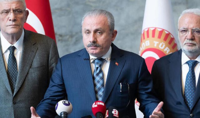 Şentop: TBMM çalışmalarına ara verecek