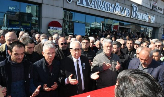 Sıtkı Kürüm son yolculuğuna uğurlandı