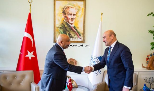 Soyer, Kuveyt’in İstanbul Başkonsolosunu ağırladı