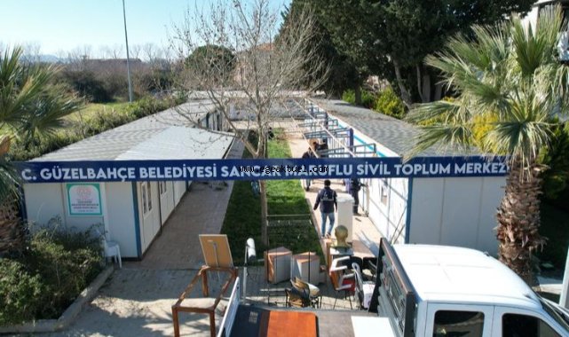 STK Merkezi Konteyner Kente Gidiyor