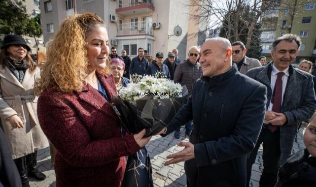 Sünger Kent İzmir projesinde tam isabet