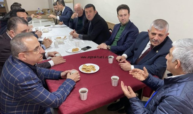 Sürekli ve Şahin Hatay ve Kilislilerle bir araya geldi