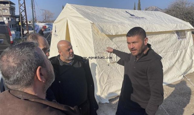 Yaralarımızı birlikte sarıyoruz