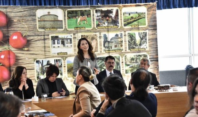 Yerel Yönetimler Eğitim Kurulu Kemalpaşa’da Toplandı