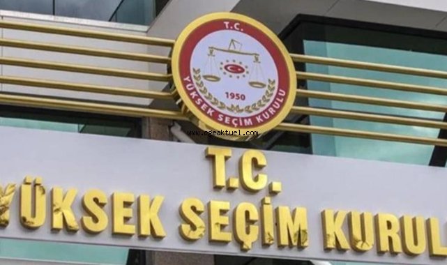 YSK heyeti 'deprem bölgesine' gidiyor