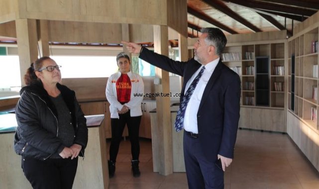 75’inci Yıl Mahallesi’ne 'kitap kafe’