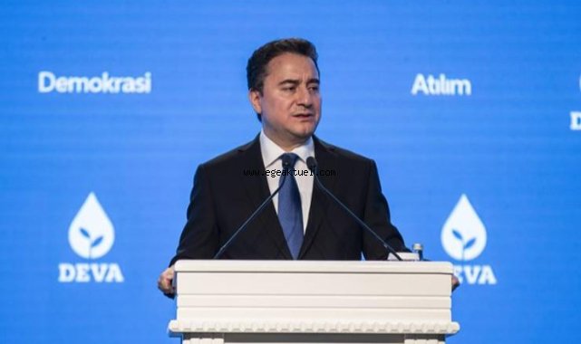 Ali Babacan: “Erdoğan panik halinde”