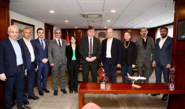 Avcılar heyeti Karşıyaka’da