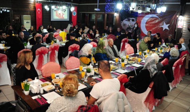 Balçova’da Şehit Aileleri Onuruna Yemek  