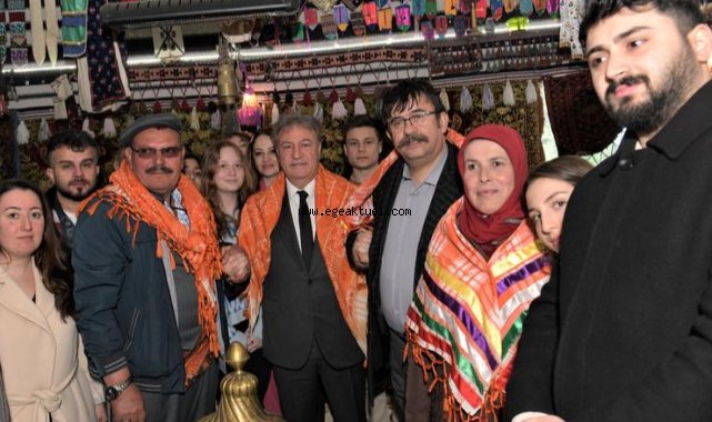Başkan İduğ, Egeli Yörük ve Türkmenlerle buluştu