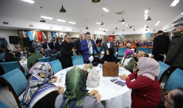 Başkan Sandal: “Bizim derdimiz de soframız da aynı”