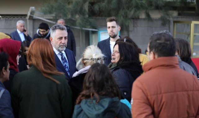 Başkan Sandal’dan konteyner kent mesajı: Depremzedeleri yalnız bırakmayacağız
