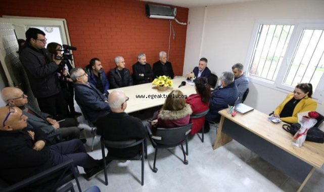 Başkan Sandal: "Mücadeleyi bırakmayacağız "