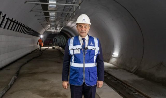 Başkan Soyer Narlıdere Metrosu için müjdeyi verdi
