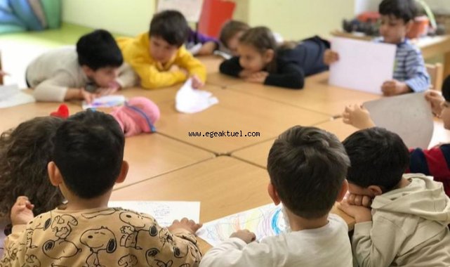 Bayraklı’nın çocuklarından Osmaniye’ye gönül köprüsü!