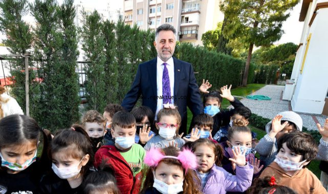 Bayraklı’nın öğrencileri doğa ile iç içe!