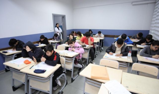 Bayraklı’nın öğrencileri geleceğe hazırlanıyor