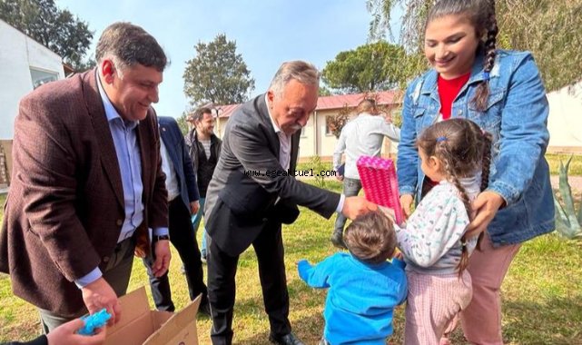 “Belediyelerimiz ile omuz omuza çalışıyoruz”