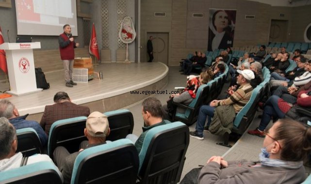 Bornova Belediyesi’nden depremzedelere arıcılık kursuyla terapi