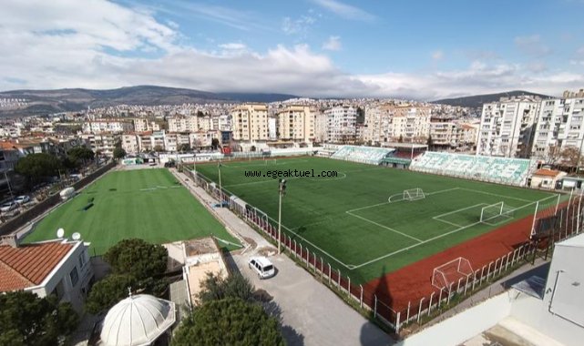 Bornova Şehir Stadı’na yeni antrenman sahası
