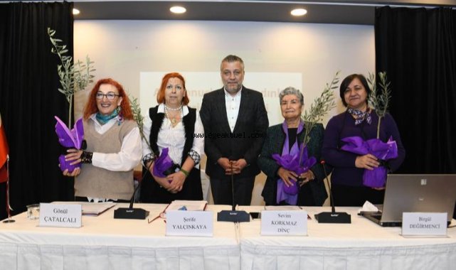 Bornovalı kadınlardan erkeklere çağrı