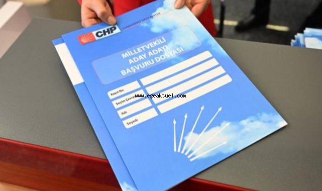 CHP aday adaylık başvuru süresini uzattı