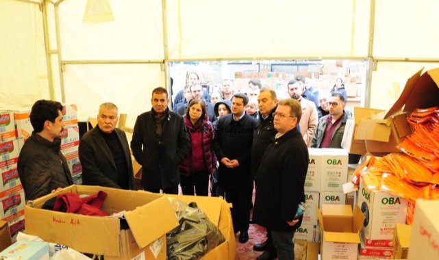CHP Balçova ve Torbalı Ekibi Osmaniye'de