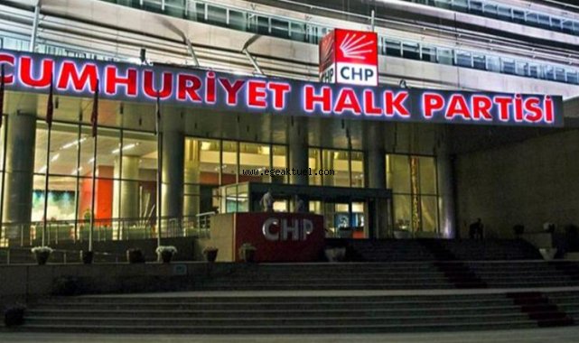 CHP'den üyelerine 'rehavet' uyarısı