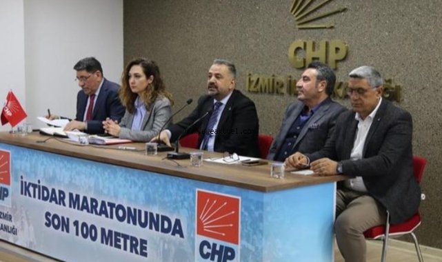 CHP İzmir'de başkanlar zirvesi