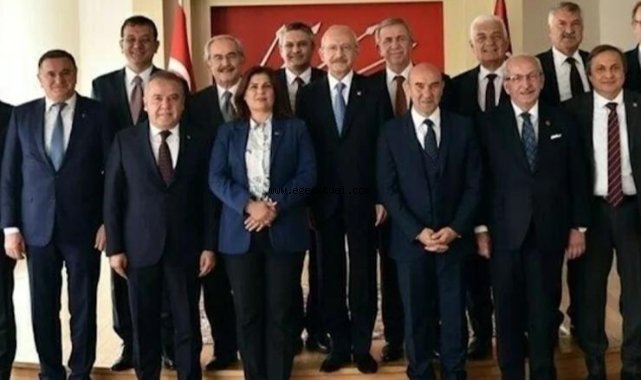 CHP’li büyükşehir belediye başkanlarından Kılıçdaroğlu’na tam destek