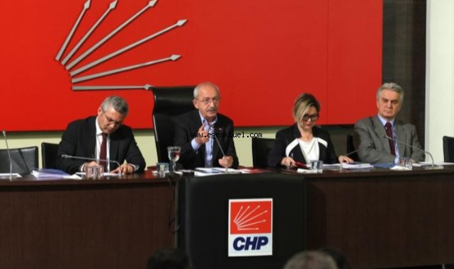 CHP PM, Kılıçdaroğlu'na tam yetki verdi