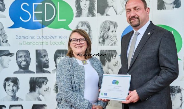 Çiğli Belediyesi Avrupa’dan üst üste 4. kez Ödülle Döndü