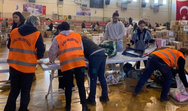 Çiğli Belediyesi Depremzedelerin Ev Ziyaretine Başladı