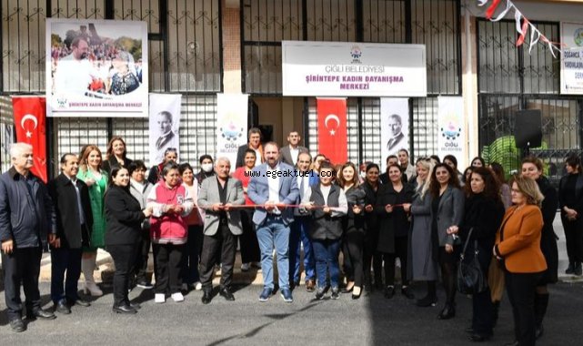 Çiğli Belediyesi’nden 8 Mart’a Özel Açılış