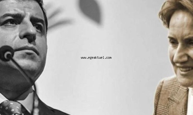 Demirtaş'ın Akşener'e yazdığı açık mektuba yanıt