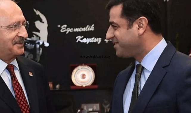 Demirtaş'tan Kılıçdaroğlu açıklaması