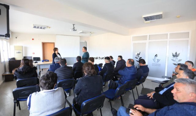 Deprem Ekibine Motive Toplantısı