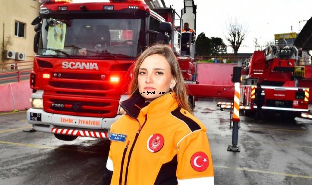 Depremde görevli kadın itfaiyeci gözyaşları içinde anlattı