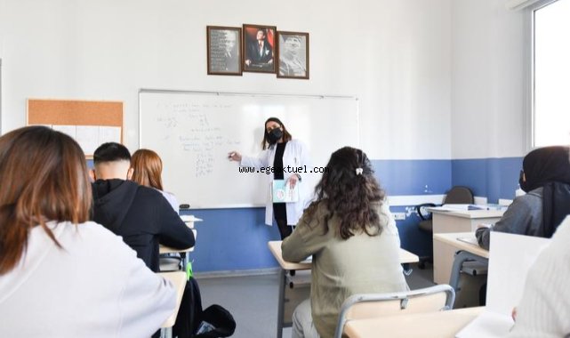 Depremzede öğrenciler Bayraklı'da eğitime devam edecek