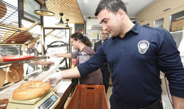 Dikili Belediyesi’nden Ramazan ayı denetimi