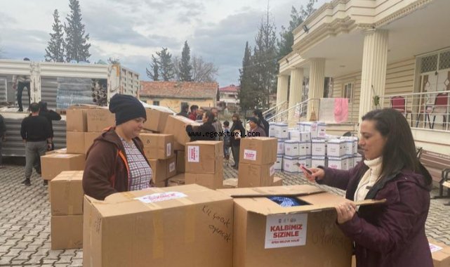 Efes Selçuk'tan kadın dayanışması