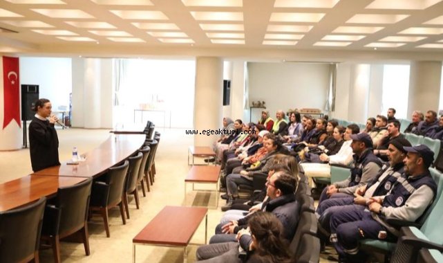 Filiz Başkan’dan belediye şirketi çalışanlarına müjde
