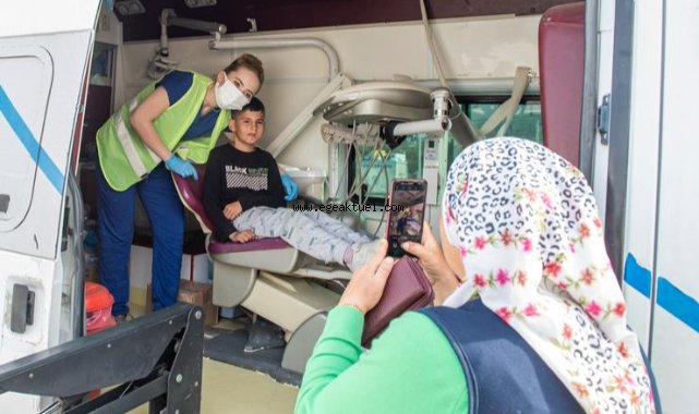 Hatay’daki sahra hastanesinde günde 350 hasta tedavi ediliyor