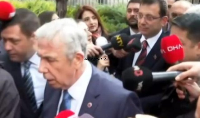 İmamoğlu ve Yavaş İYİ Parti'ye geldi