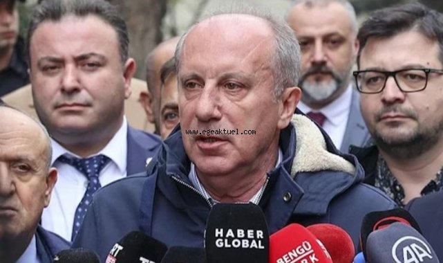  İnce’den “aday olma” diyenlere yanıt