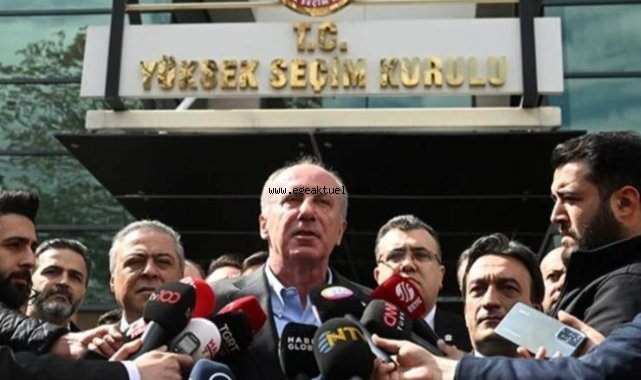 İnce'den Kılıçdaroğlu'na 'müzakere' mesajı